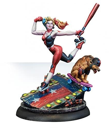 Knight Models - Batman Miniature Game: Harley Quinn Roller Derby