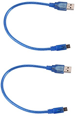 Dawafit Cavo USB Mini da 2 pezzi per scheda controller Nano