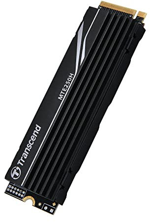 Transcend 1TB NVMe PCIe Gen4 x4 MTE250H M.2 SSD Solid State Drive - TS1TMTE250H