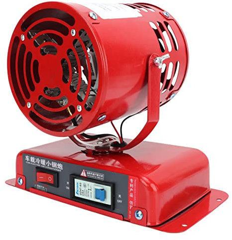 Calentador de Coche portátil, 1000W-1200W 2 en 1 Refrigeración y Calefacción Calentador de Coche, descongelador de Parabrisas para Coche SUV Camiones (24V)