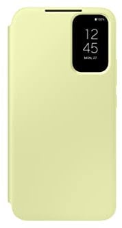 Samsung Smart View Wallet Case EF-ZA346 für das Galaxy A34 5G, Handyhülle, Schützhülle in Lime