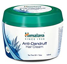 HealthyMia Anti Dandruff Hair Cream Removes Dandruff, Smooth Scalp with Tea tree and Tulsi Oil 100ml