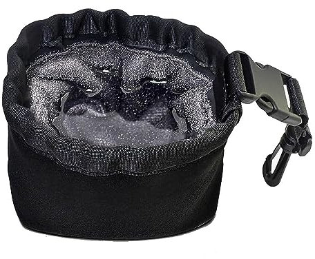 Detachable Golf Club And Golf Ball Cleaning Bag