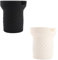 2Pc Silicone Boot for Stanley Cup Accessories,Water Bottle Boot,Cup Bottom Protector Sleeve,Suitable for Stanley Quencher H2.0 40oz/20oz/30oz and Adventure Tumbler 40oz (30oz, Black + White)