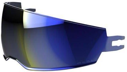 AIROH Sun Visor Spark 2 Blue Mirrored