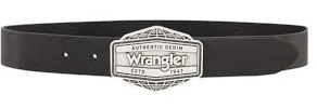 WRANGLER Herren Big Buckle Belt Belt (1er Pack)