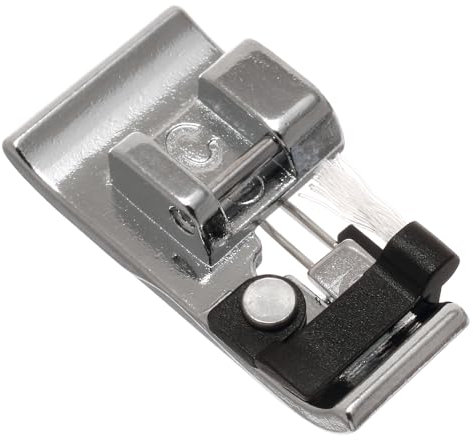zickzacknaehmaschine Pied de bord surjet avec brosse pour machine à coudre Janome groupe A, B, C, D, E, F