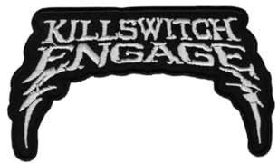 American Metalcore Patch Aufnäher – Abzeichen zum Aufnähen oder Aufbügeln – trendiges Modeaccessoire – einzigartiges dekoratives Logo für Jacken, Jeans und Taschen – Vintage – Bekleidung