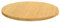 FOZICV Plateau de Table Rond en Bambou Ø 60 x 2,5 cm - Table Basse Ronde pour Meuble de Salle à Manger et Établi