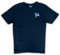 Hertha BSC T-Shirt Logo Navy, DE/NL/SE/PL, Alphanumerisch, L, Regular, Regular
