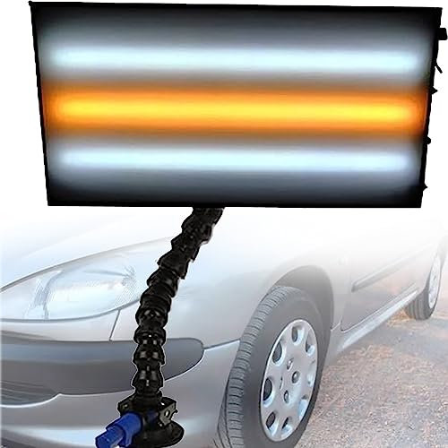 asdchZen Dellen-Reparatur-Hagelentfernung, Kfz-Karosserielampen-Set, Auto-Dellen-Reparatur-Werkzeug, Led-Licht, Reflektorplatine, PDR-Lampenplatine, Mit USB-Netzkabel