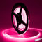 Tayire COB LED Strip Rosa 2,7mm Breite, DC12V LED Streifen 5m 480LEDs/M, Flexibel LED Band Hohe Helligkeit LED Lichtband für Auto FPV Raum dekoration（Netzteil Nicht Enthalten）