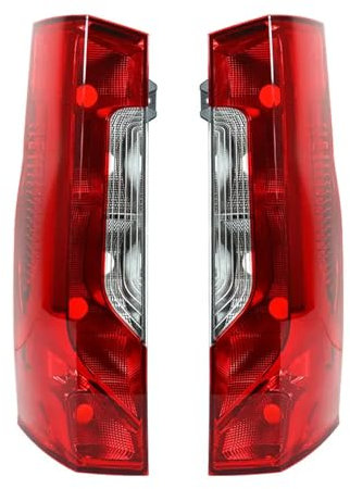 Rückleuchten Montage Für Mercedes Benz Sprinter W907 W910 EU Version 2019-2021 Rücklichtgehäuse ohne Leuchtmittel