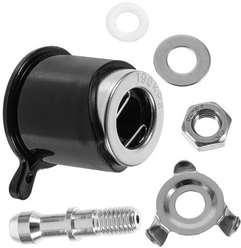 Válvulas de olla a presión, válvulas de escape, válvulas de liberación de olla a presión, válvulas de presión, control de presión de olla a presión