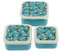 Rex London Snack Boxes (Set of 3) - Bumblebee