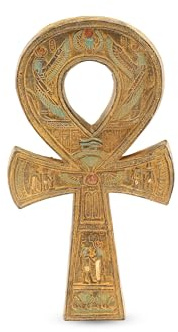 Wunderbare ägyptische Ankh einzigartige Handkunst aus schwarzem massivem Stein mit winzigen pharaonischen Details, hergestellt in Ägypten. Das Ankh oder der Schlüssel des Lebens ist ein altägyptisches