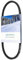 Anpongta 954-04014 Schlangenantriebsriemen für MTD, Craftsman, Cub Cadet, 2-stufige Schneefräse, ersetzt 754-04014, 954-04014 Riemen (3/8 Zoll x 27 Zoll Keilriemen, Kevlarschnur)