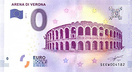 0 Euro Schein Arena di Verona · Italien · Souvenir o Null € Souvenirschein