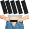 Aestustheri 5PCS Adjustable Waist Extender – Elastic Button Waistband Extender for Trousers, Jeans, Slacks & Pregnancy