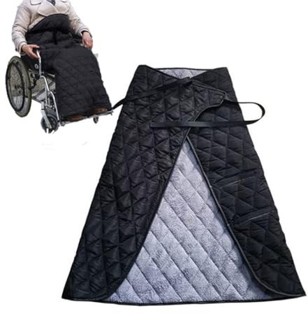 vanenferse Rollstuhl Thermodecke, Winddichte Wärme Rollstuhl Beindecke, Ältere Patienten Rollstuhl-schiebe-abdeckungen Beindecke Winter Schutzabdeckung Rollstuhl, Rollstuhl Zubehör