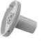 Poolgitter-Filteranschluss für Intex 3,8 cm Filter – Poolreinigungs-Ersatzzubehör, PVC, 9 x 9 x 8 cm, Grau
