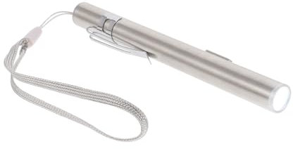 Ipetboom Linterna Médica Led Recargable Para Exámenes Bolígrafo De Inspección Oral Para Médicos Enfermeras y Uso De Luz Blanca Usb