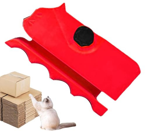 Generisch Cardboard Strip Cutter, Kartonschneider Für Katzenkratzer, Cardboard Cutter Cat Scratcher, Kartonschneider Katze, 3D Gedruckter Karton Schneidemaschine Für Selbstgemachte Katzenkratzbretter