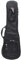 Generisch Bassukulele Tasche/Baritonukulele Gigbag 25mm Polsterung – sehr stabil, wasserabweisend, gepolstert & leicht – Rucksackgurt – schwarz – passend für Bariton- & Bass-Ukulele 76–80 cm