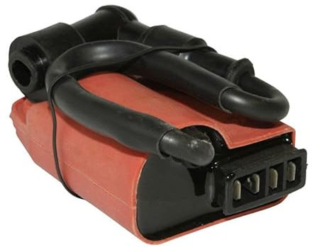 cyclingcolors Zündspule motorrad moped roller mofa kompatibel mit piaggio zip typhoon nrg gilera stalker runner