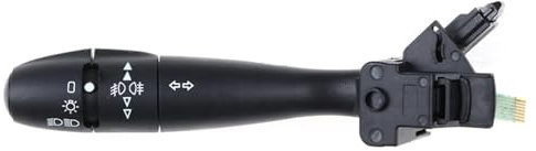 para Peugeot 1007 206 207 307 406 407 807 Interruptor de Intermitentes Interruptor de Luces Delanteras Interruptor Combinado 96595087XT