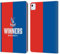 Head Case Designs Licenza Ufficiale Crystal Palace FC Vincitori Finale di Coppa 2025 Custodia Portafoglio in Pelle Compatibile con Apple iPad Air 11 2020/2022/2024/2025