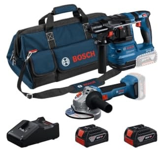 Bosch Robert Bosch Kit GWS 18V-8 + GBH 18V-22