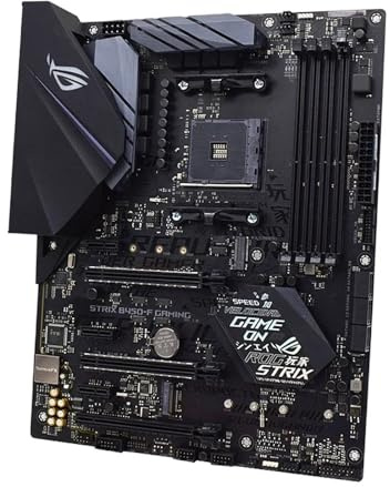 Placa Base Fit For ASUS Strix B450-F AM4 CPU Compatible con Ryzen 5 5600 5600X 7 5800X3D 5700X 9 5900X Memoria RamDDR4 Placa Madre