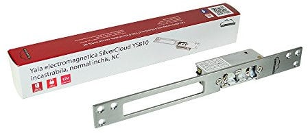 Serratura elettrica da incasso SilverCloud YS810, Fail Secure NO