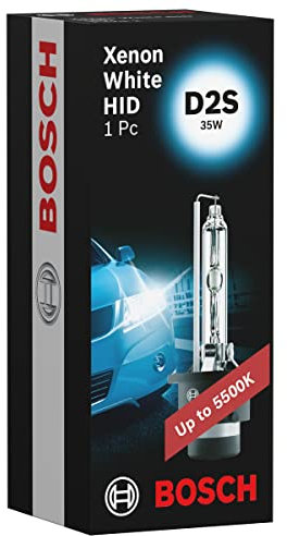 Bosch D2S Xenon White HID Scheinwerferlampe 12V (Glühlampe x1)