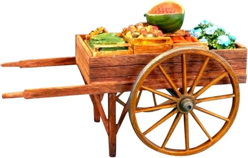 Plus Model 513 Modellbauzubehör Greengrocer Trolley