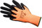 Jah NL-02 Nylon Gloves Latex Coating 12 Pairs Standard Orange Size 9