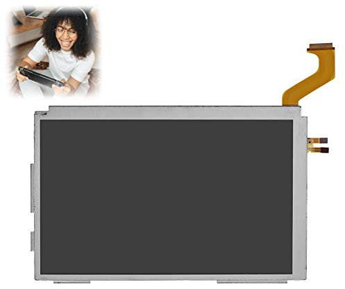 Pantalla LCD Superior para 3DS XL, Pantalla LCD Superior de Cristal Pantalla LCD Reemplazo de Pantalla Superior para 3DS XL