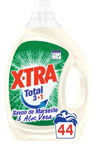 Xtra Marseille Lessive Liquide, 2,2 L