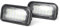 GZYF 2x Auto Kennzeichenleuchte 18 LED SMD Nummernschildbeleuchtung Kennzeichenlicht 250 LM für W203 4D Limousine 2001 2002 2003 2004 2005 2006 2007