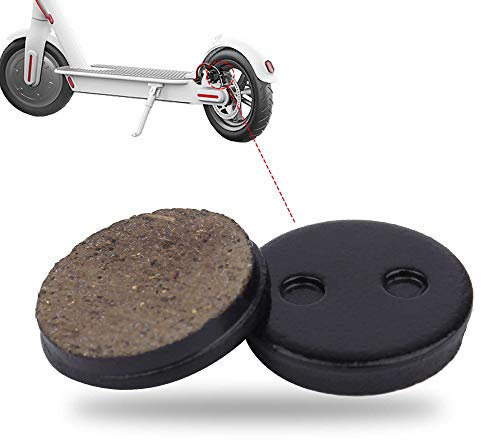TOMALL 2 Piezas Pastilla de Freno para Xiaomi M365 Scooter Eléctrico Pastillas de freno