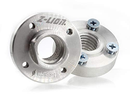Unterputz Adapter 5/8-11 Flansch Diamantsäge Balde Arbor Adapter, JT-FL-39mm-2, 2-PIECES, Small