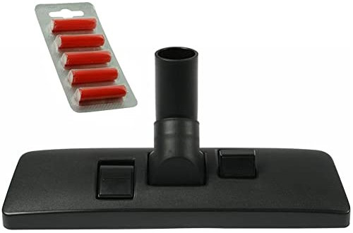 FIND A SPARE Floor Tool Head Brush & 5 Red Pellets Fresheners for Henry Vacuum Cleaners (32mm)