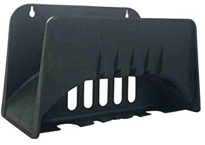 Suinga Soporte plástico para mangueras de riego. Se Adapta a Todas Las mangueras del Mercado. Ancho 24cm, Alto 15cm, Fondo 15 cm.