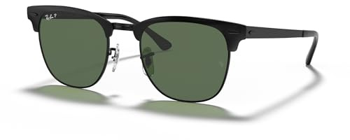 Ray-Ban Unisex RB3716 Sonnenbrille, Black, 51
