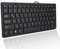 SOONHUA Tastatur USB,Arabic keyboard,Kabelgebundene Tastatur PC,Ultradünne 78 Tasten,Plug and Play,USB-Schnittstelle für PC/Mac, Game, Desktop-Computer