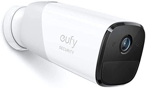 eufy Security eufyCam 2 Pro, Zusätzliche Überwachungskamera zum Anschließen, 365 Tage Akkuleistung, HomeKit Kompatibilität, 2K Auflösung, IP67 Wasserschutz, Nachtsicht (Generalüberholt)