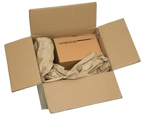 Void fill packaging paper. infill coreless 600m X 300mm 80gsm.