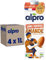 Alpro - Boisson Végétale - Lait d'Amande Grillée Sans Sucres - 1L - Lot de 4x1L