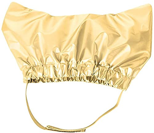 WINBST Gorros para perros, gorros de ducha para mascotas, impermeables, ajustables, banda de goma larga, orejeras para perros o gatos